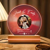 Personalized Gifts for Men Valentines Day | Custom Vinyl Plaque